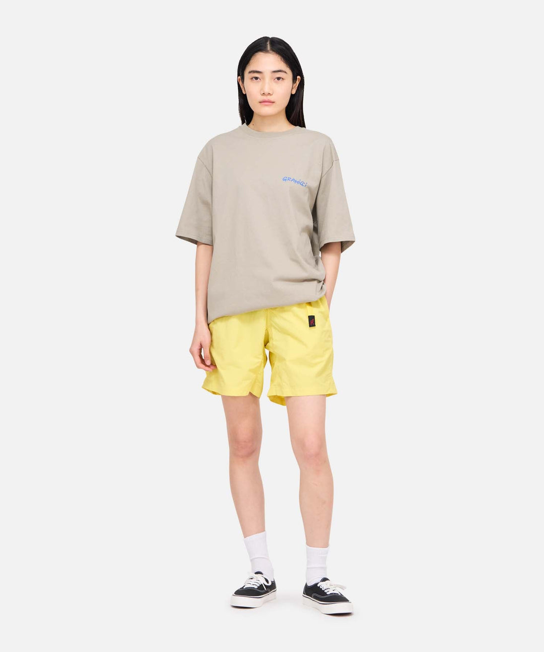 SNAIL TEE - khaki