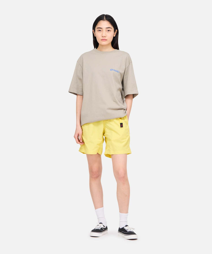 SNAIL TEE - khaki