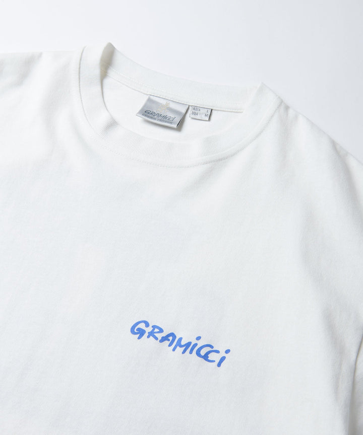 STONEHENGE TEE - white