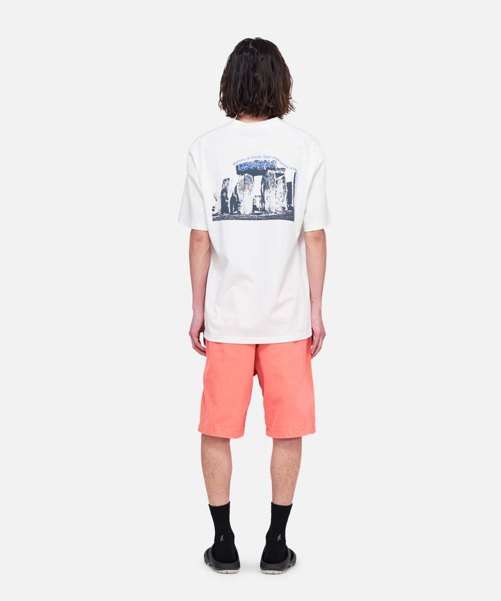STONEHENGE TEE - white