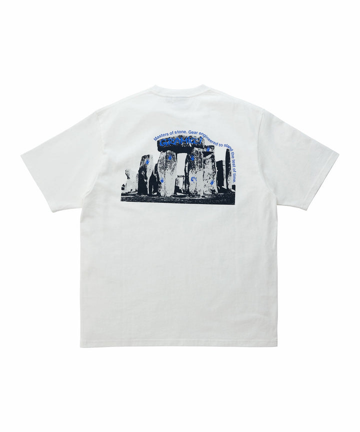 STONEHENGE TEE - white