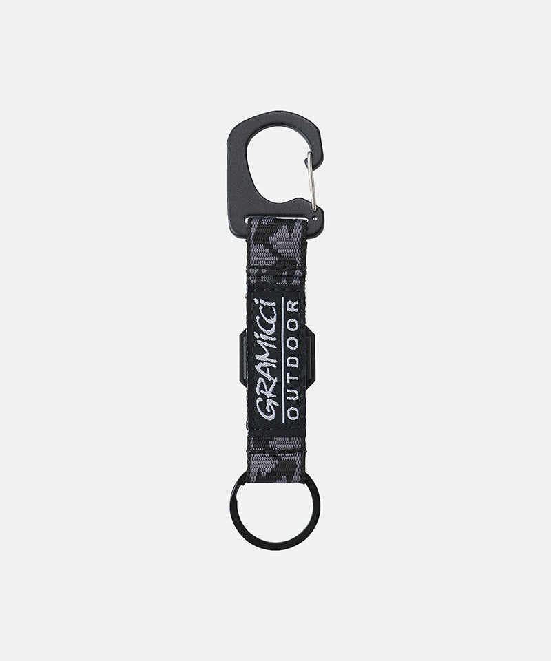COMPASS KEYRING - ZIG ZAG