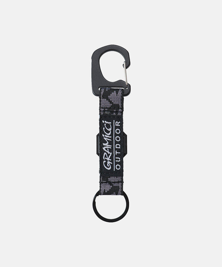 COMPASS KEYRING - ZIG ZAG