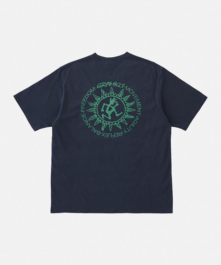 SUN TEE - NAVY PiGMENT
