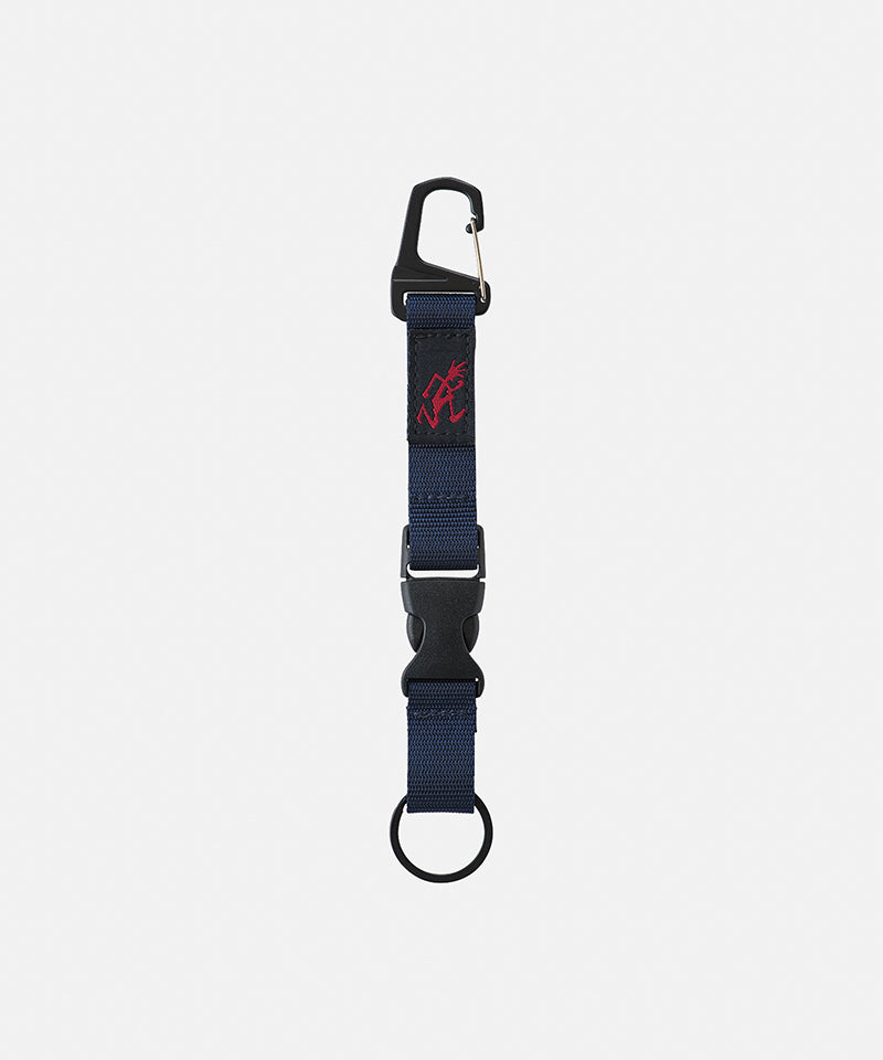 WEBBING KEY HOLDER - navy