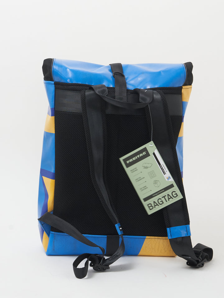 F155 Clapton -   blue yellow