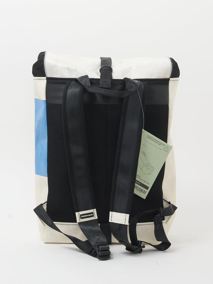 F155 Clapton -   white blue