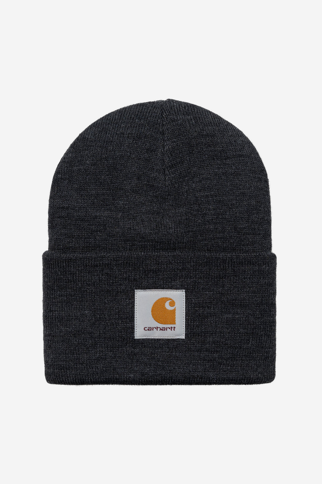 Acrylic Watch Hat - black heather