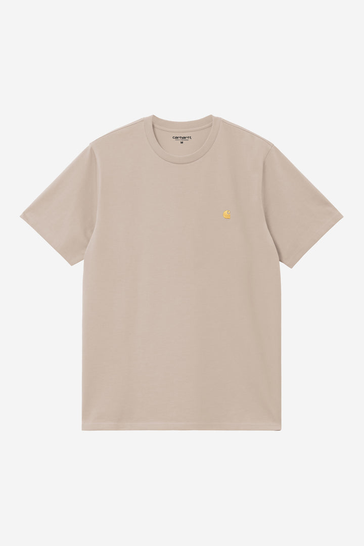 S/S Chase T-Shirt 100 % Cotton fleur de sel