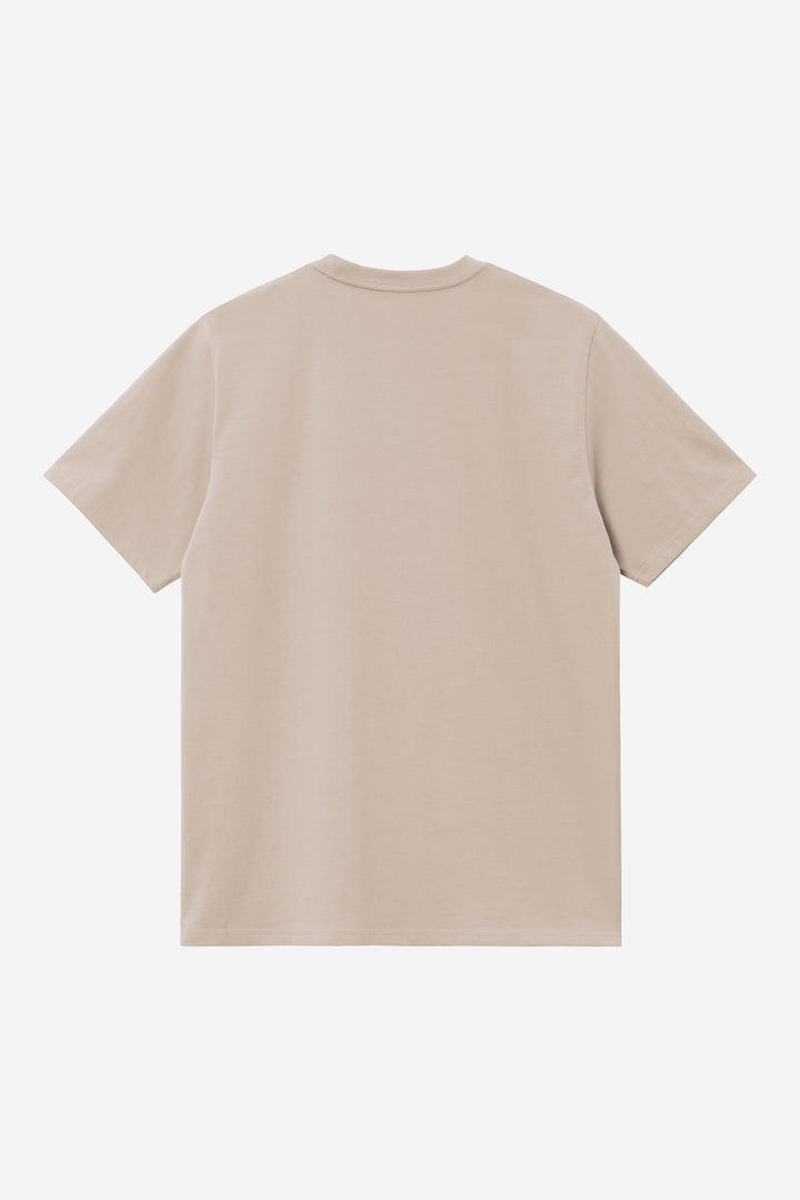 S/S Chase T-Shirt 100 % Cotton fleur de sel