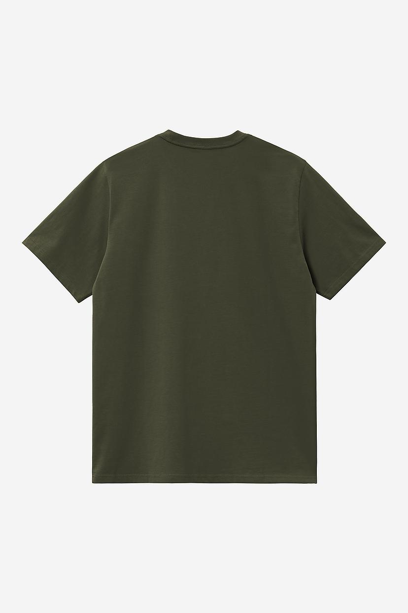 S/S Chase T-Shirt 100 % Cotton olive gold