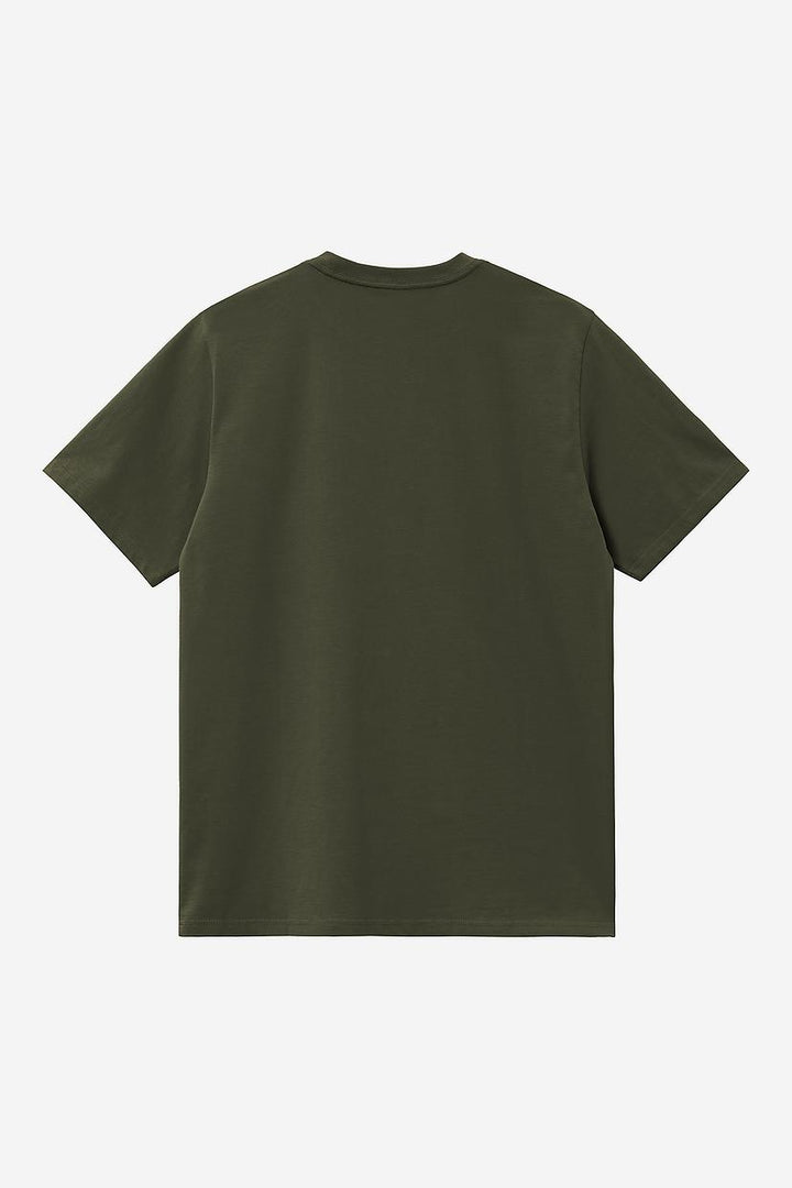 S/S Chase T-Shirt 100 % Cotton olive gold