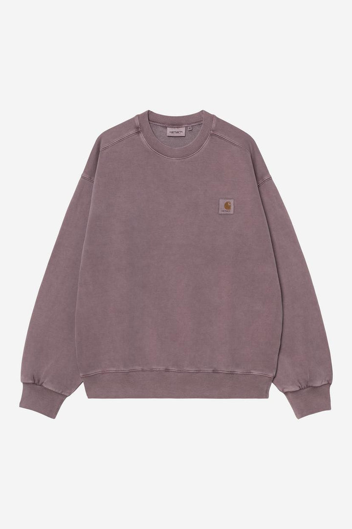 Vista Sweat -  Phlox garment dyed