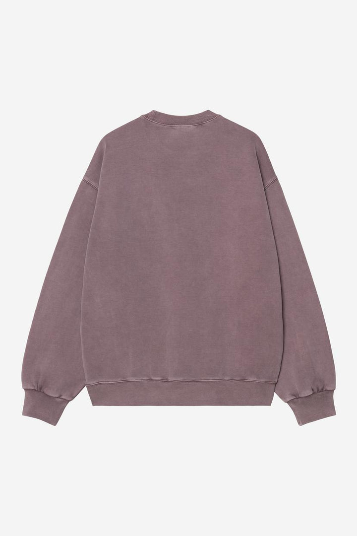 Vista Sweat -  Phlox garment dyed