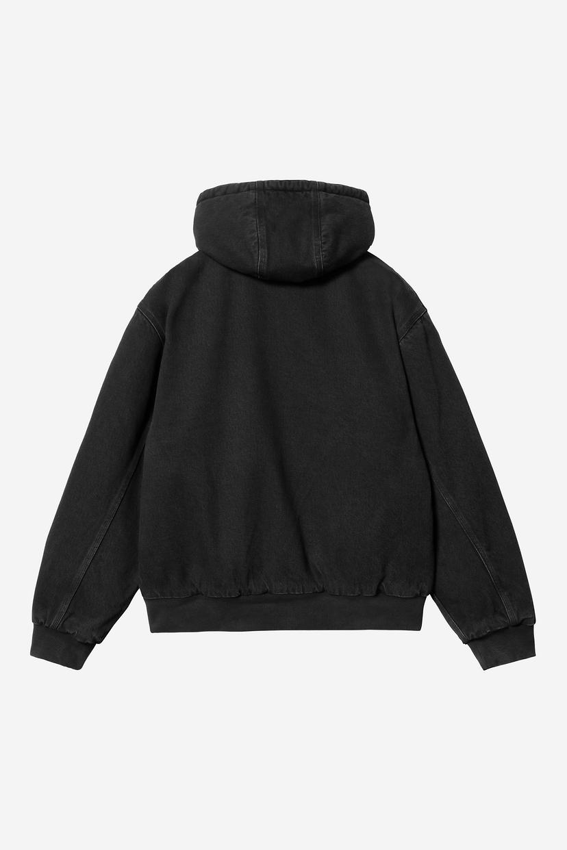 W' OG Active Jacket - Black stone washed