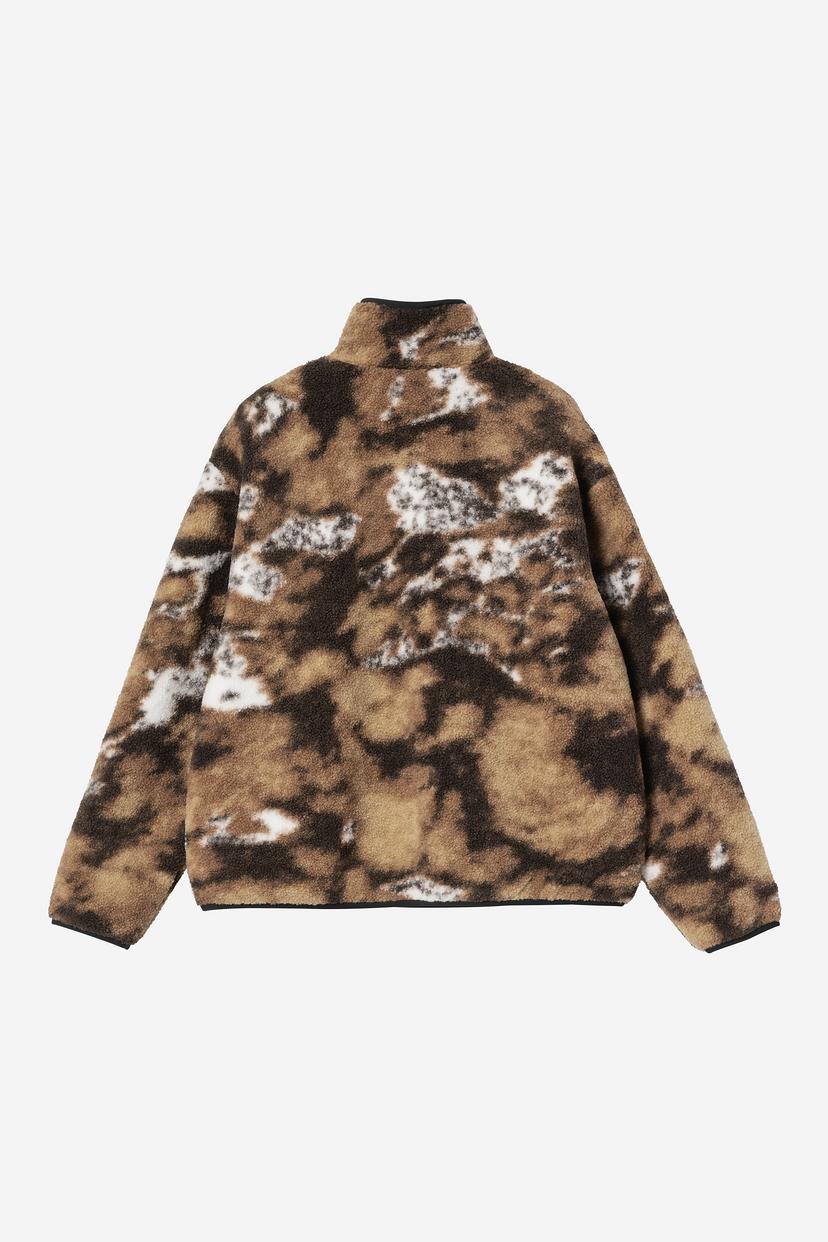 W' Elliot High Neck Liner - Wild Dog Jacquard / Black