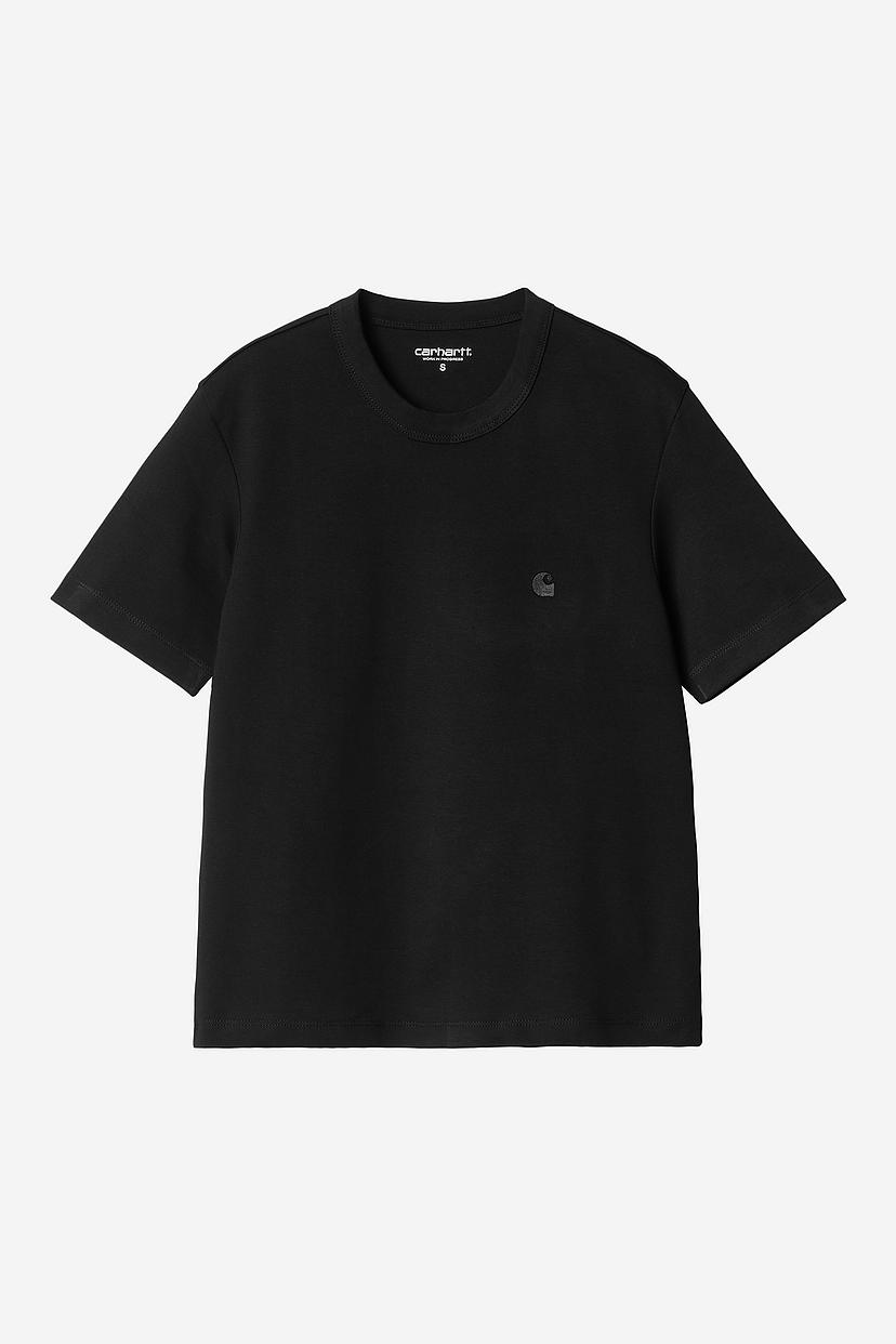 W' S/S Luca T-Shirt Black