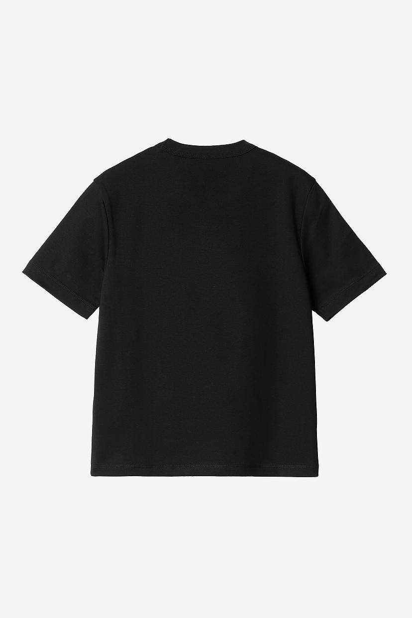W' S/S Luca T-Shirt Black