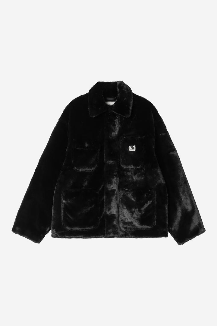 W' Olney Michigan Coat - black