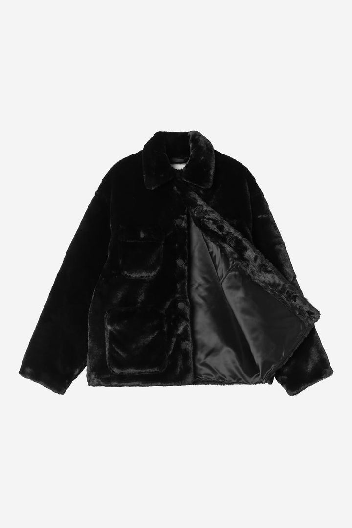 W' Olney Michigan Coat - black