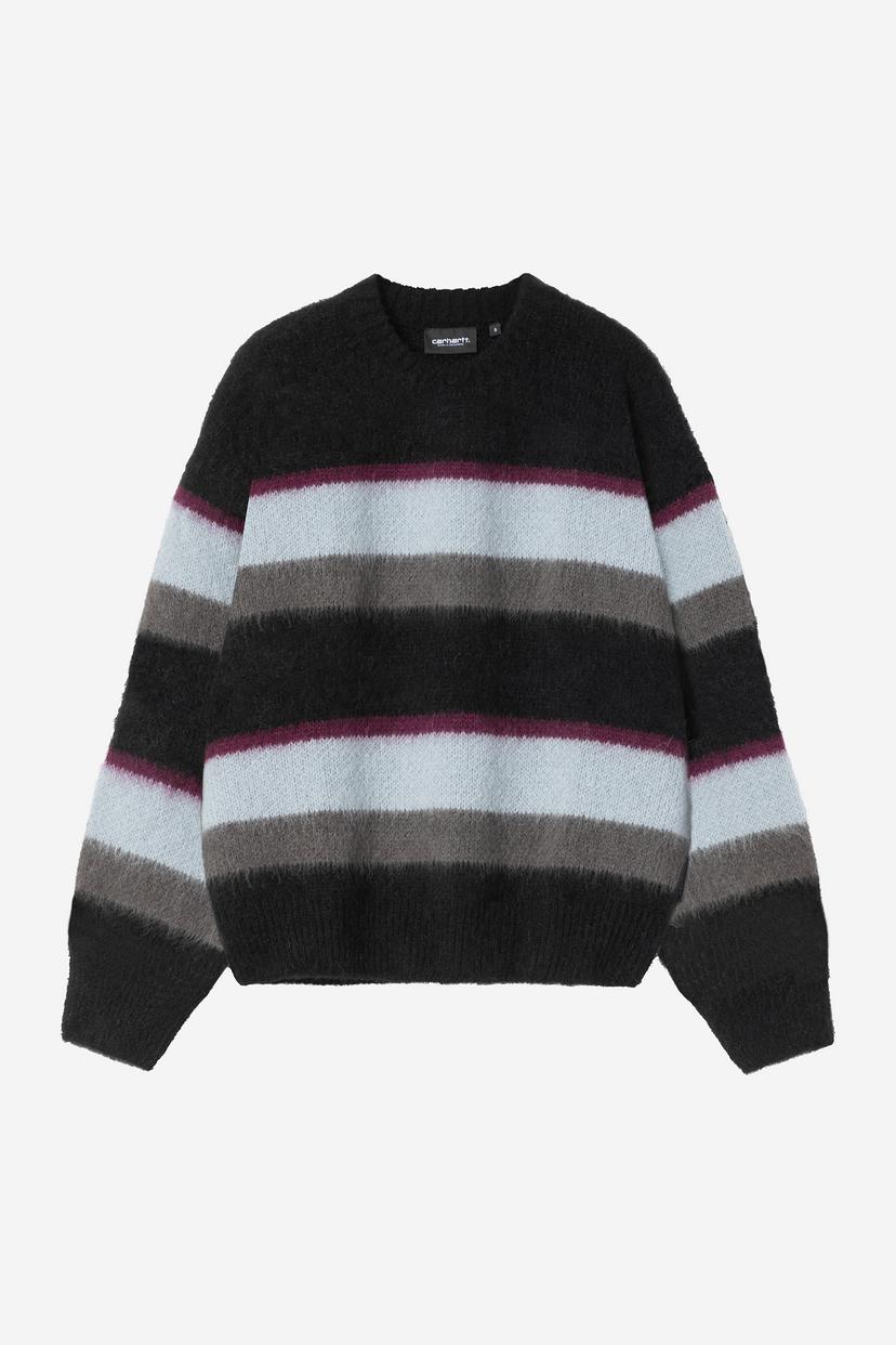 W' Merlin Sweater Sundling Stripe, Citadel