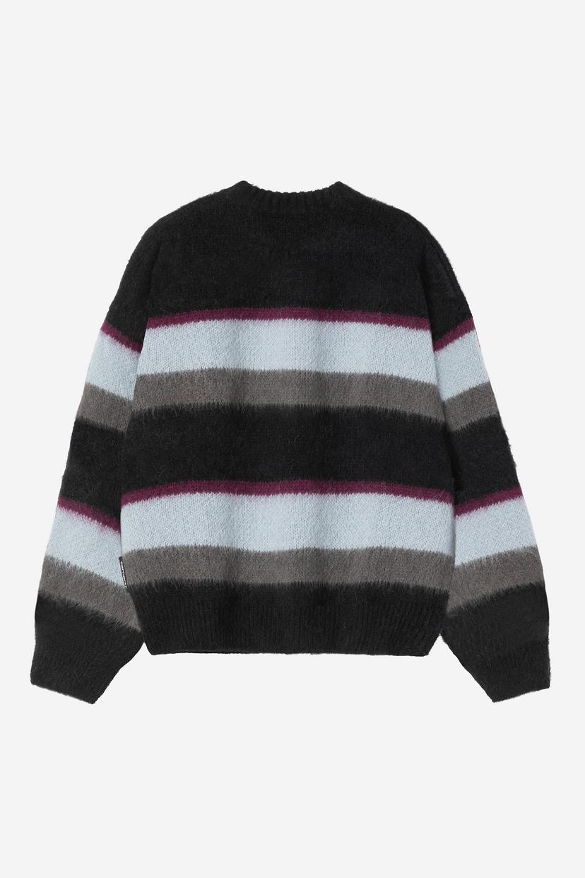 W' Merlin Sweater Sundling Stripe, Citadel