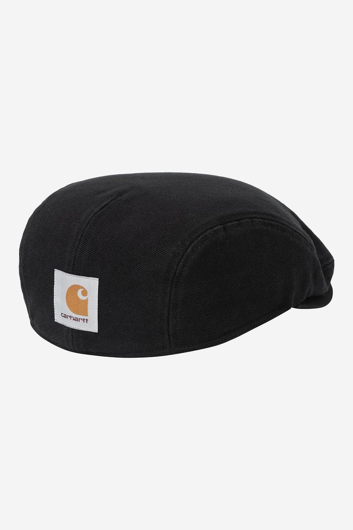 Webster Hat - Black stone washed