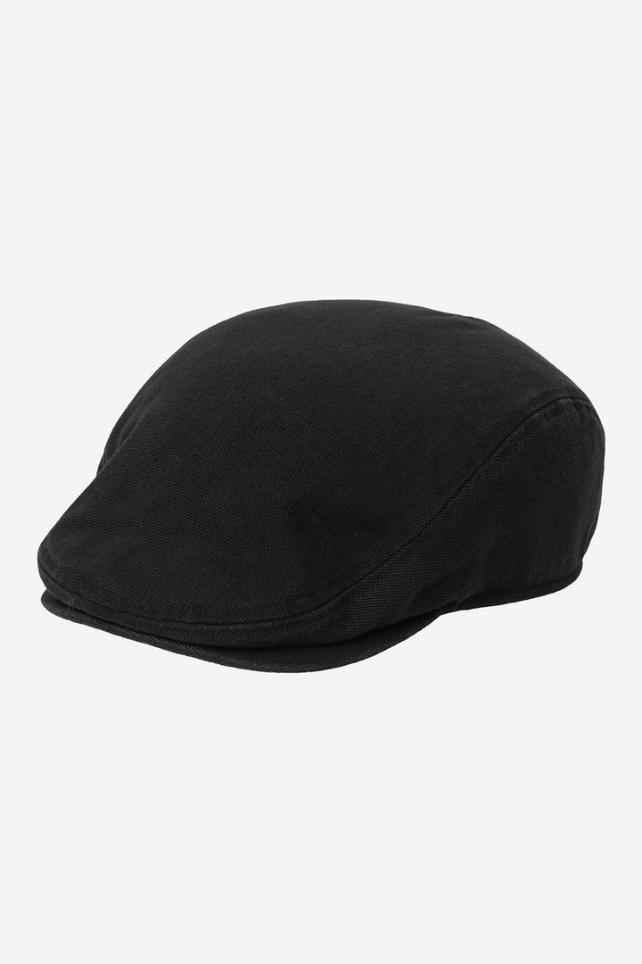 Webster Hat - Black stone washed