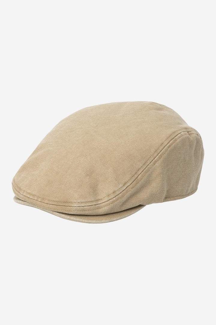 Webster Hat - Leather stone washed