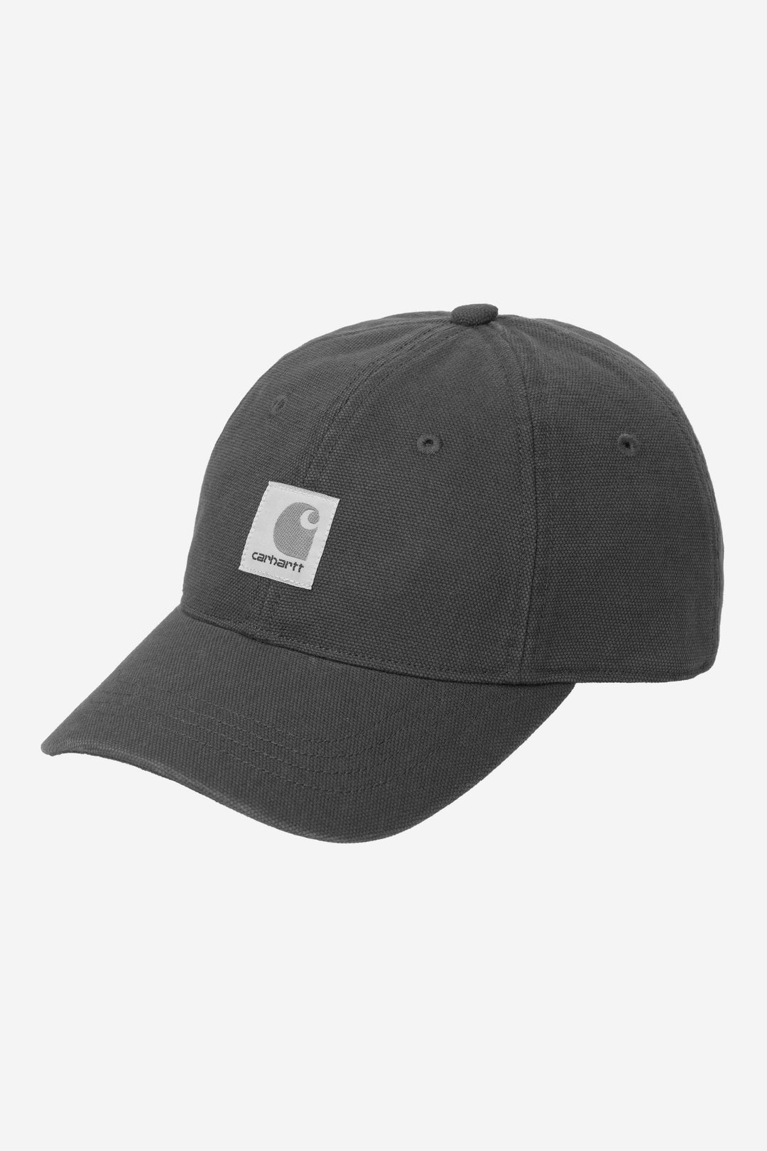 Selby Canvas Cap Black stone washed