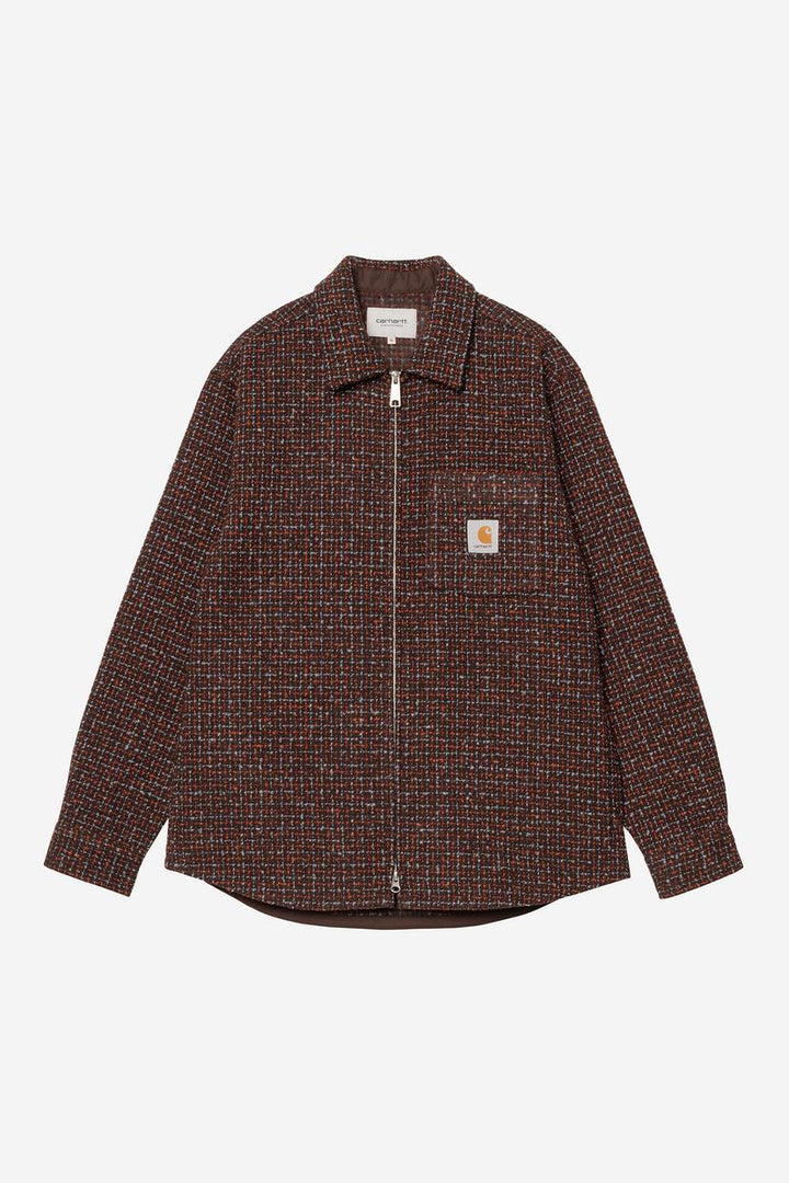Bellamy Shirt Jac -  Bellamy Check