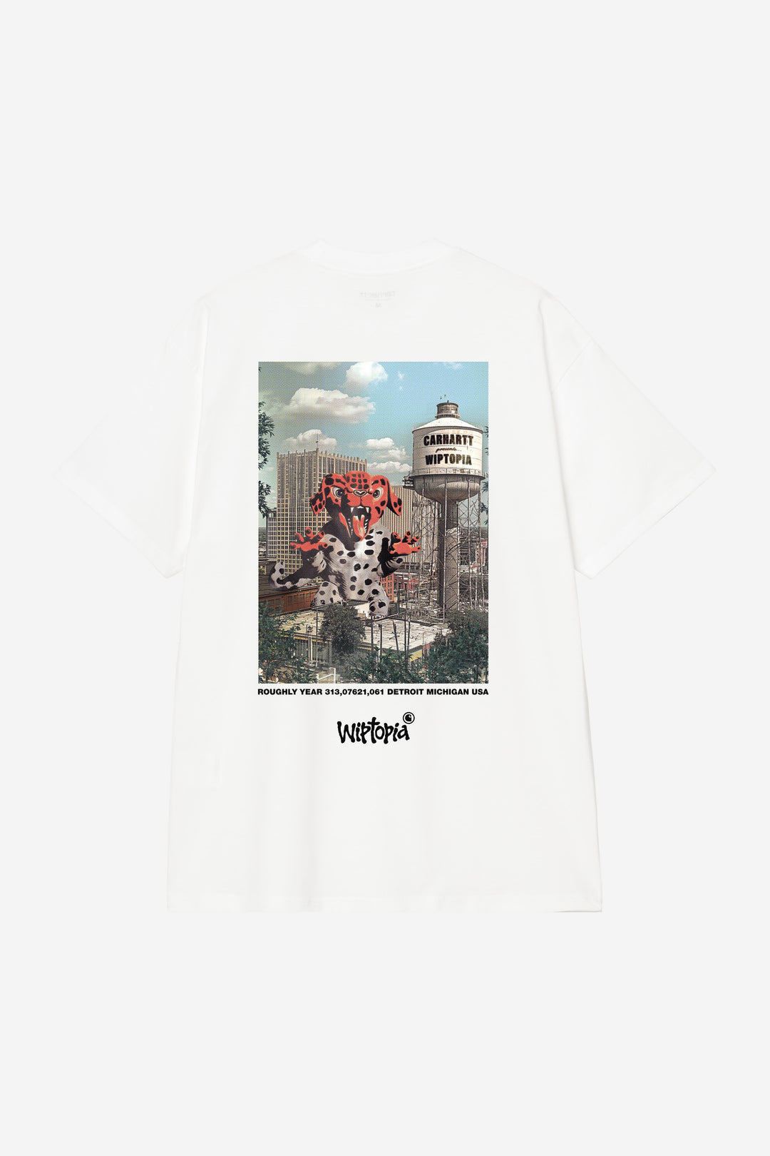 S/S Wiptopia T-Shirt - White