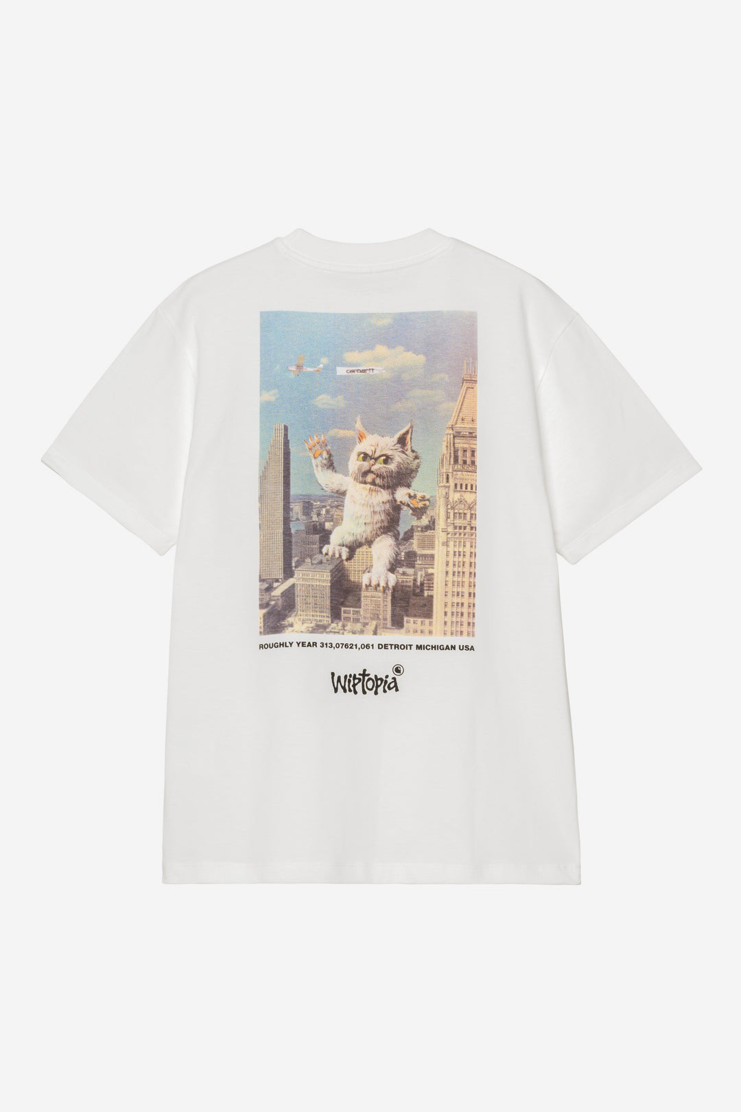 W' S/S Wiptopia T-Shirt White
