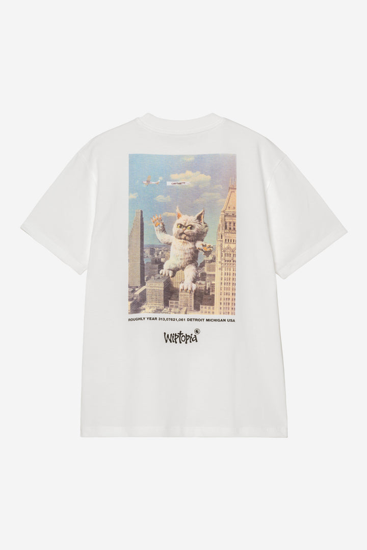 W' S/S Wiptopia T-Shirt White