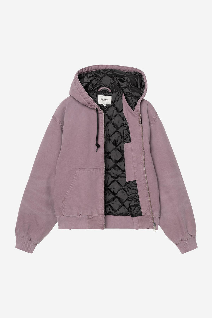 W' OG Active Jacket - phlox stone canvas