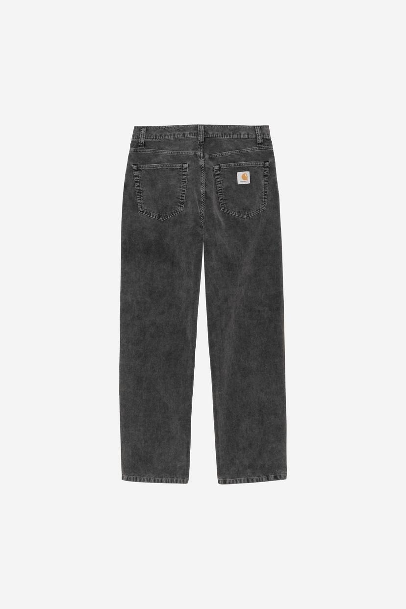 Aaron Pant Black dusky washed no length