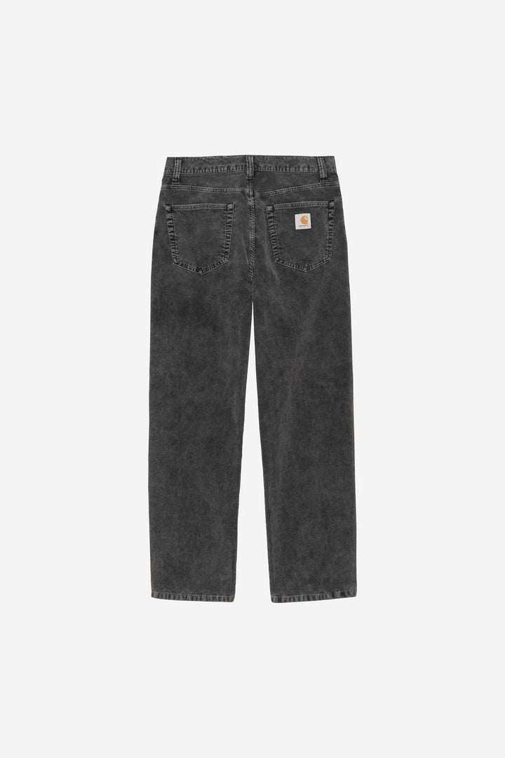 Aaron Pant Black dusky washed no length
