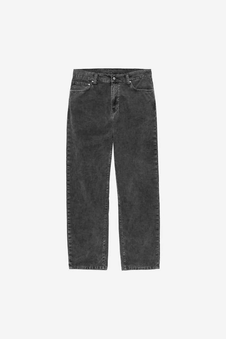 Aaron Pant Black dusky washed no length