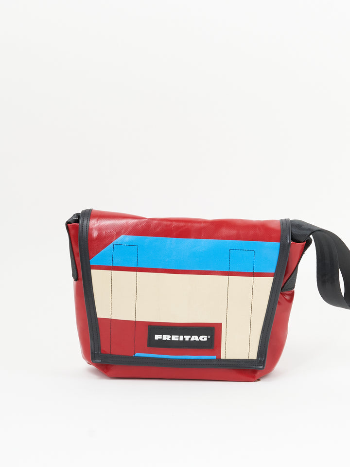 F11 Lassie -  red beige blue