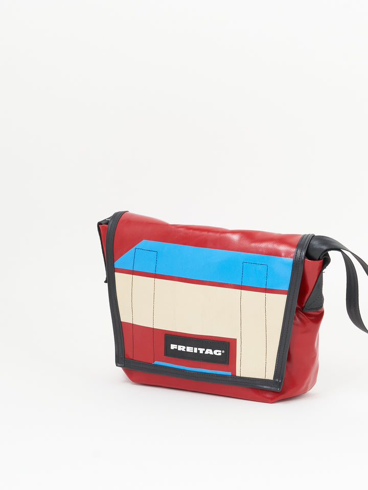 F11 Lassie -  red beige blue