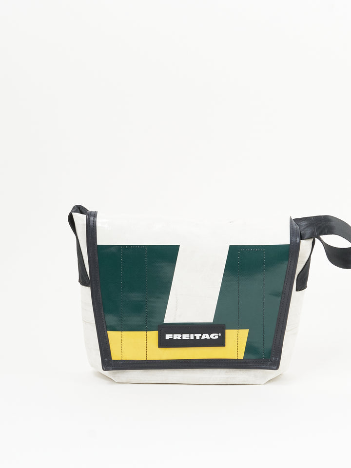 F11 Lassie -  white green yellow