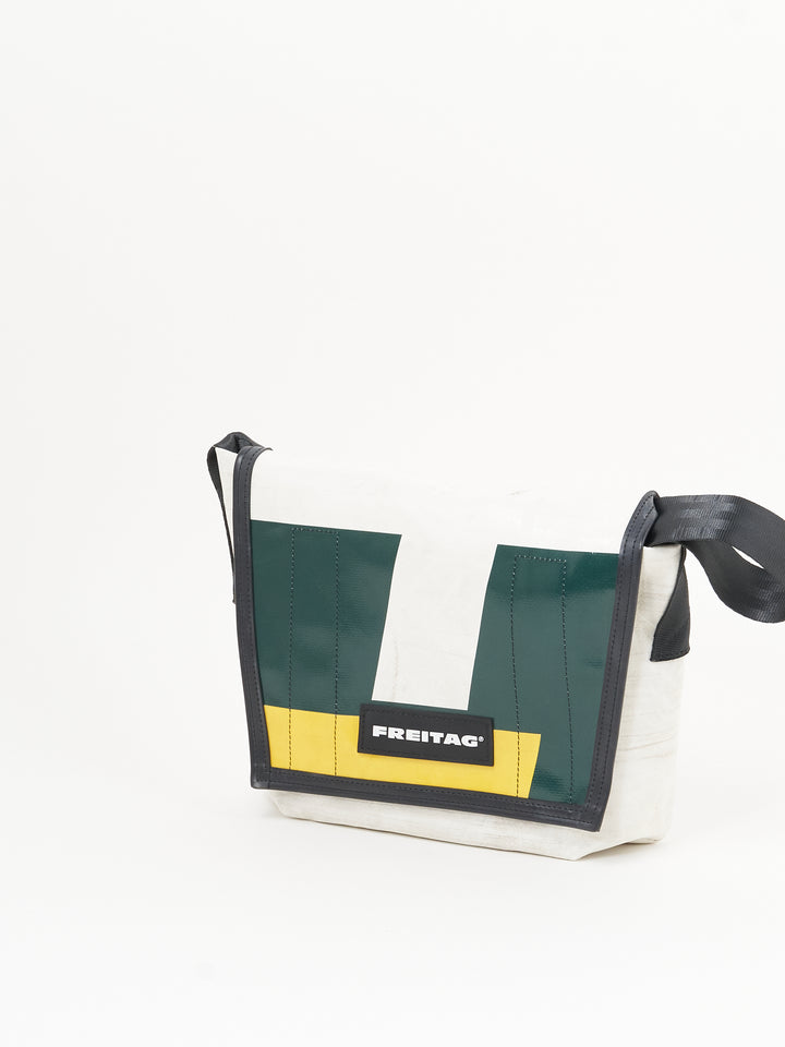 F11 Lassie -  white green yellow