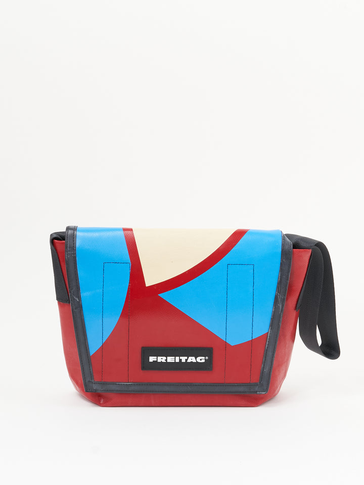 F11 Lassie -  red beige blue