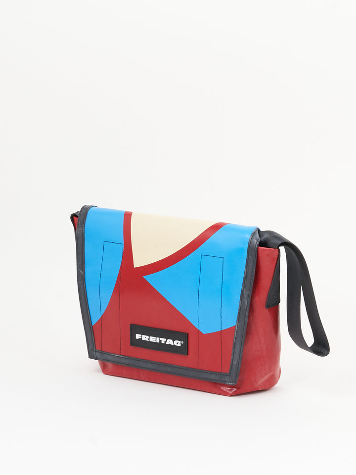 F11 Lassie -  red beige blue