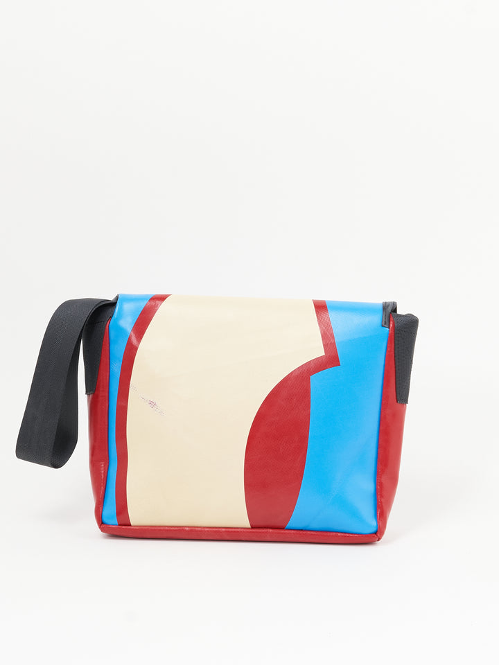 F11 Lassie -  red beige blue