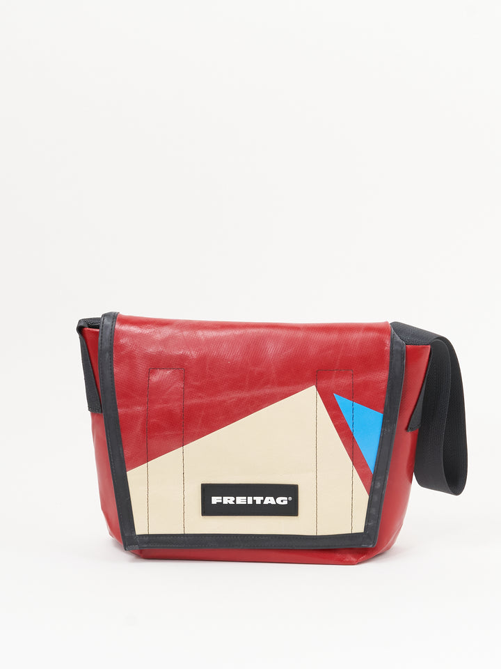 F11 Lassie -  red beige blue