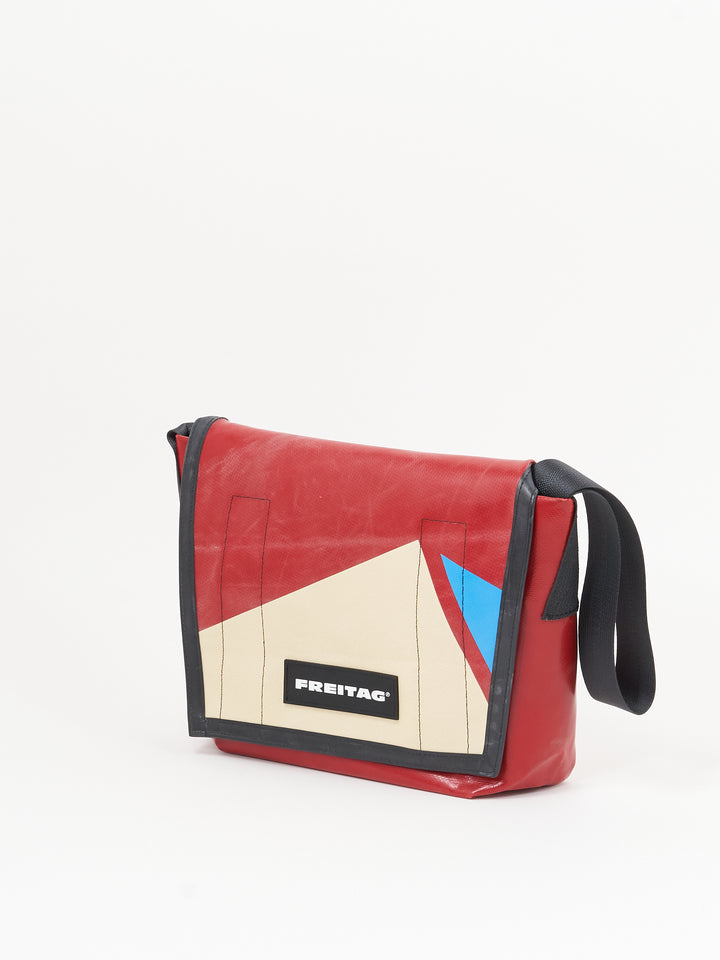 F11 Lassie -  red beige blue