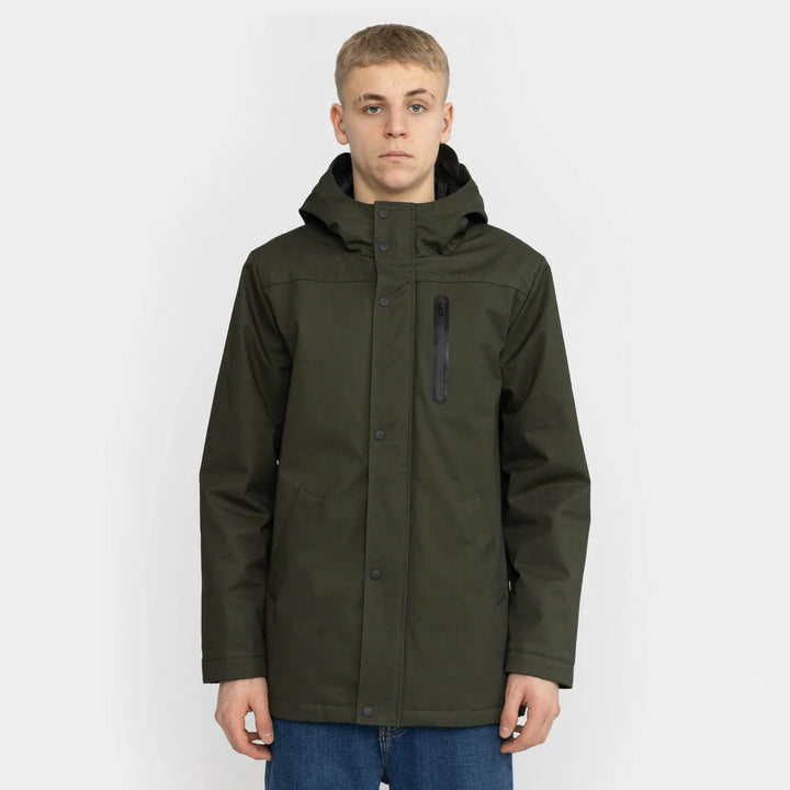 Outdoor Parka - army
