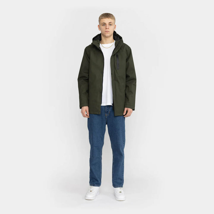 Outdoor Parka - army