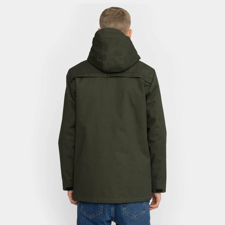 Outdoor Parka - army